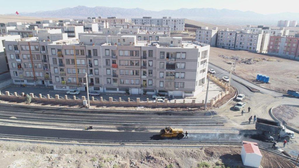 ساماندهی معابر مساکن مهر