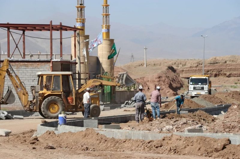 ساماندهی معابر مساکن مهر