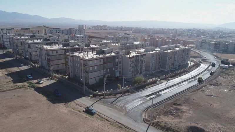 ساماندهی معابر مساکن مهر