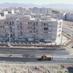 ساماندهی معابر مساکن مهر