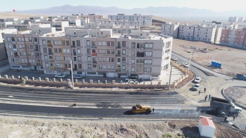 ساماندهی معابر مساکن مهر
