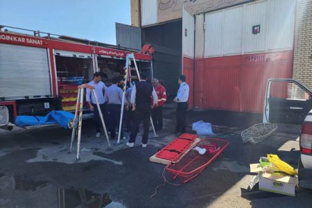 تجهیز ایستگاه های شهید قانع و ولیعصر سازمان آتش نشانی خوی به بروز ترین تجهیزات تخصصی اطفاء حریق و کار در ارتفاع