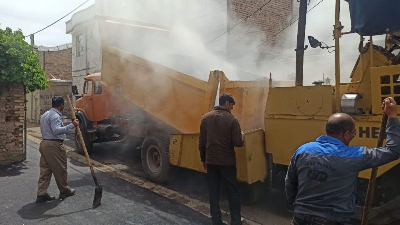 ساماندهی معابر ماهان
