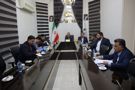 تشکیل جلسه کمیسیون اقتصادی ،برنامه و بودجه و اداری مالی شورای اسلامی شهر خوی