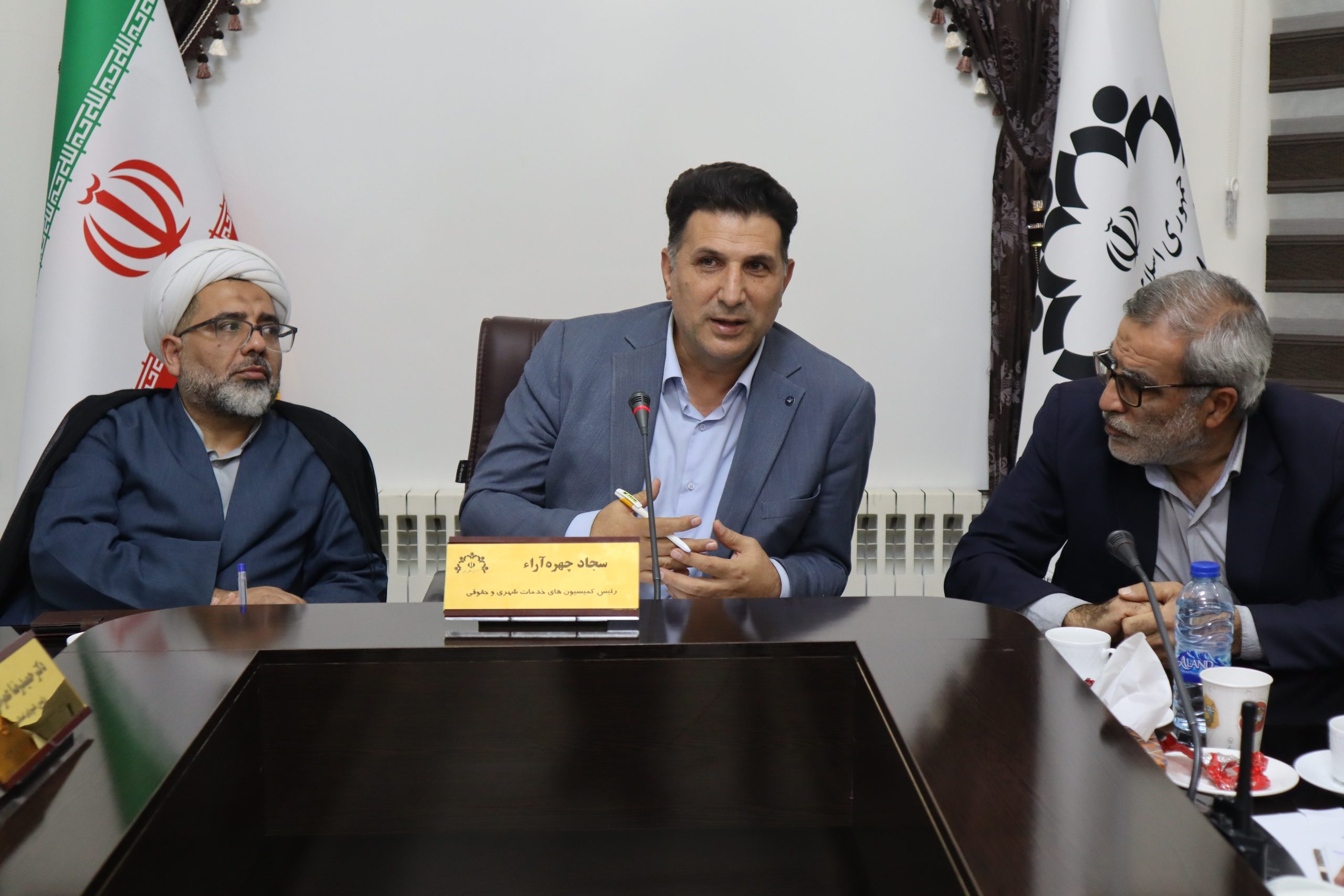 جلسه کمیسیون خدمات شهری شورای اسلامی شهر خوی برگزار شد