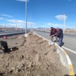 اصلاح هندسی میادین (جانبازان -ورودی بدل آباد – مقابل مسجد امام سجاد -میدان هواشناسی – میدان قره درویش