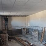 سرویس بهداشتی پشت امام زاده